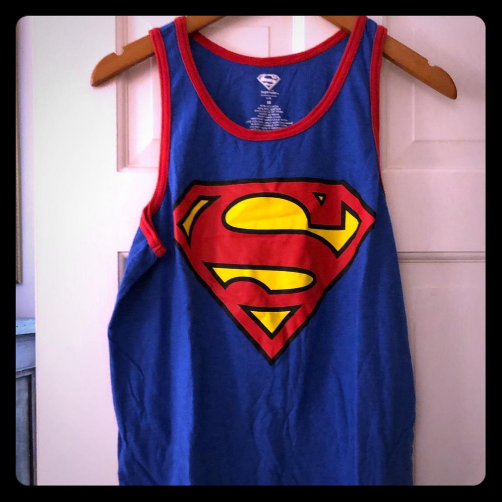 Superman Tank T shirt